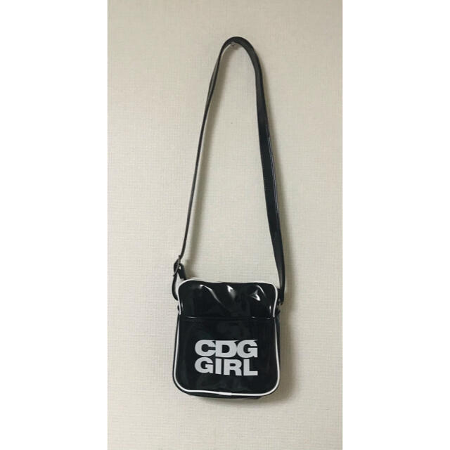 COMME des GARCONS - コムデギャルソン ガール エナメル合皮ミニ COMME des GARCONS - コムデギャルソン ガール エナメル合皮ミニ