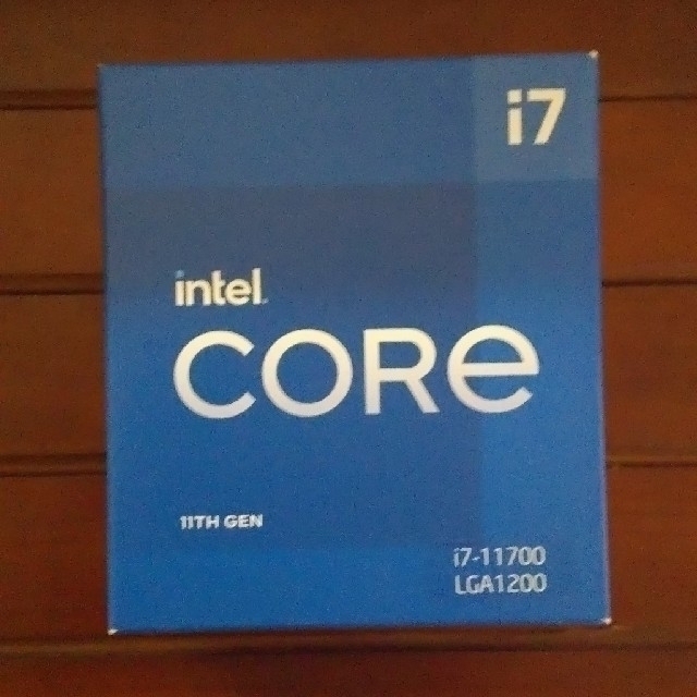 core i7-11700のサムネイル