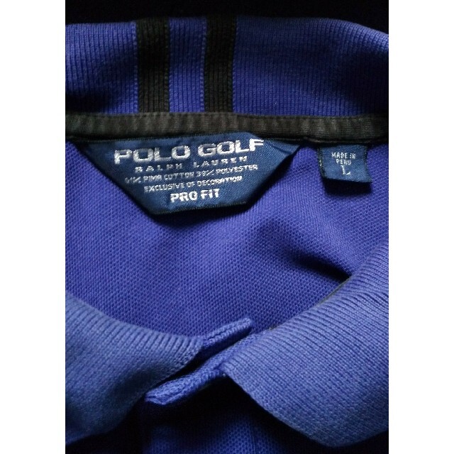 Polo Golf(ポロゴルフ)のPOLO GOLF メンズポロシャツ スポーツ/アウトドアのゴルフ(ウエア)の商品写真