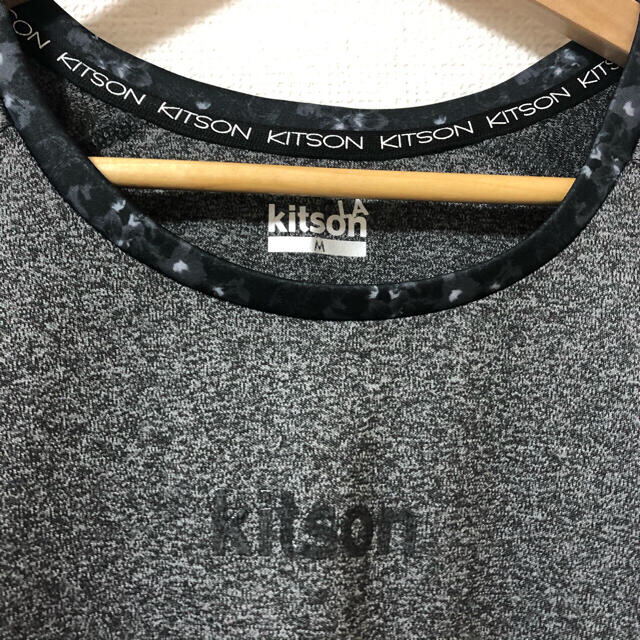 KITSON(キットソン)のトレーニングウェア2点 スポーツ/アウトドアのランニング(ウェア)の商品写真