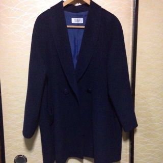 ビッグゆるロングコート(ロングコート)