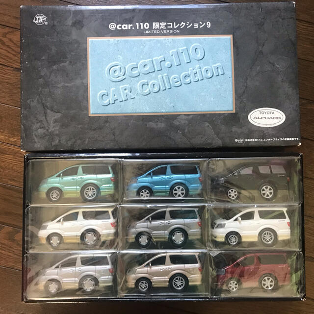 ミニカー　@car.110  car collection  トヨタアルファード