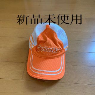 テーラーメイド(TaylorMade)のテイラーメイドゴルフ帽子新品未使用(ウエア)