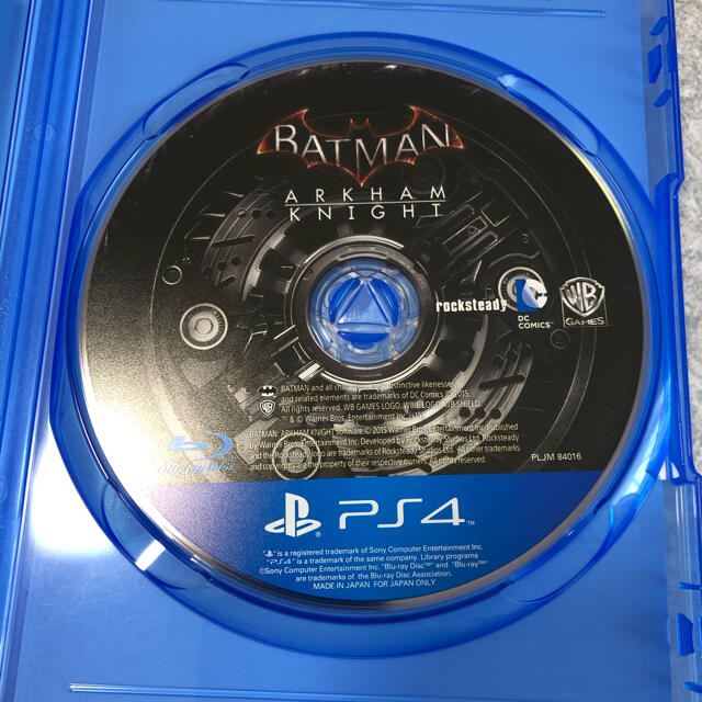 PlayStation4(プレイステーション4)のバッドマン　アーカムナイト　PS４ エンタメ/ホビーのゲームソフト/ゲーム機本体(家庭用ゲームソフト)の商品写真