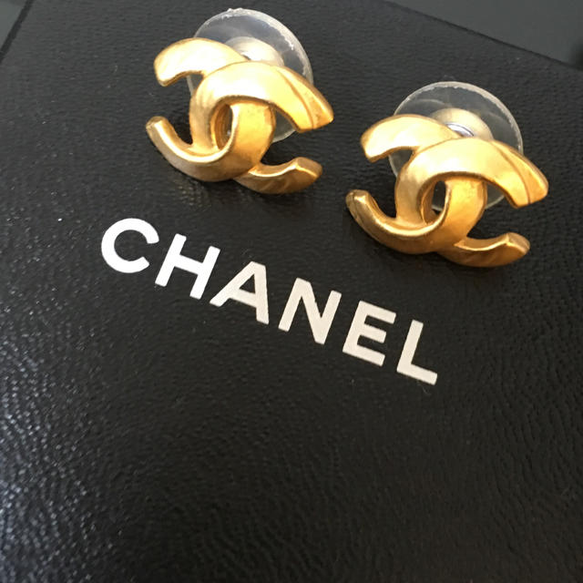 CHANEL(シャネル)のMAI様専用♡CHANEL(シャネル) ヴィンテージ ピアス レディースのアクセサリー(ピアス)の商品写真