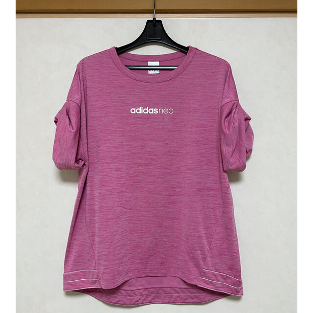 adidas(アディダス)のadidas Tシャツ　O(LL) レディースのトップス(Tシャツ(半袖/袖なし))の商品写真