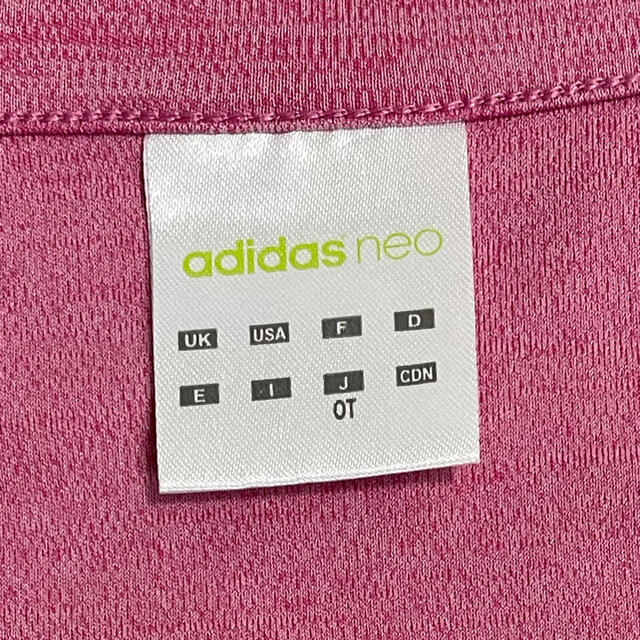 adidas(アディダス)のadidas Tシャツ　O(LL) レディースのトップス(Tシャツ(半袖/袖なし))の商品写真