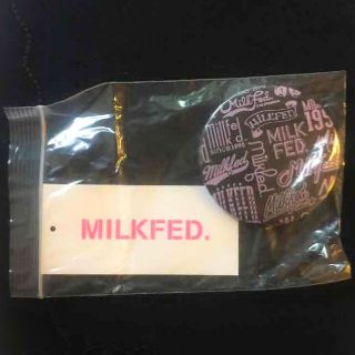 ミルクフェド(MILKFED.)のMILKFED.  ミルクフェド　バッヂ (その他)