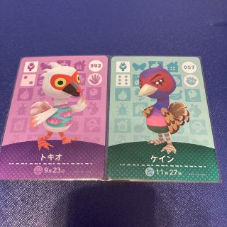 ニンテンドウ(任天堂)のamiiboカード　トキオ　ケイン(カード)