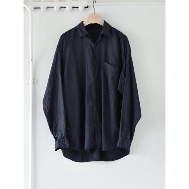 COMOLI コモリ 21SS シルクシャツ 2 新品未使用 - シャツ