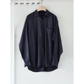 コモリ(COMOLI)のCOMOLI  コモリ  21SS  シルクシャツ  2  新品未使用(シャツ)