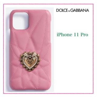 ドルチェ&ガッバーナ(DOLCE&GABBANA) iPhoneケース(ピンク/桃色系)の
