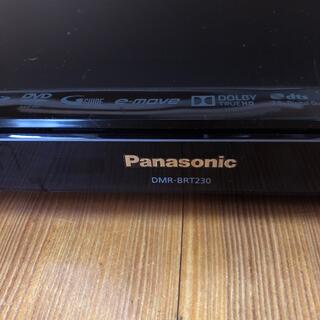 パナソニック(Panasonic)のPanasonic DMR-BRT230 DIGA 500GB CMスキップ(ブルーレイレコーダー)