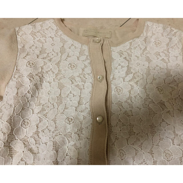 ZARA(ザラ)のカーディガン キッズ/ベビー/マタニティのキッズ服女の子用(90cm~)(カーディガン)の商品写真