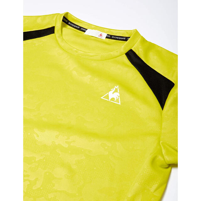 le coq sportif - ルコックスポルティフ テニスウェア半袖T le coq sportif - ルコックスポルティフ テニスウェア半袖T