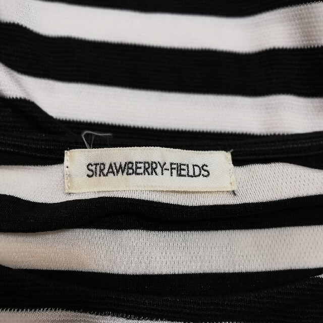 STRAWBERRY-FIELDS(ストロベリーフィールズ)のストロベリーフィールズ　ドッキングワンピース レディースのワンピース(ひざ丈ワンピース)の商品写真