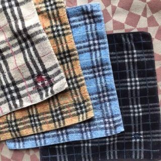 バーバリー(BURBERRY)のBURBERRY　ハンカチタオル　4枚(ハンカチ)