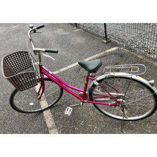 シティサイクル　ママチャリ(自転車本体)