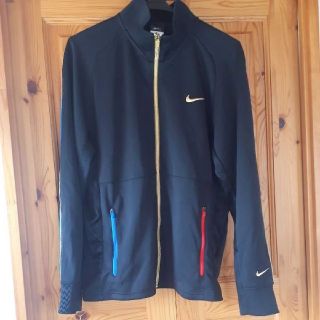 ナイキ(NIKE)の【美品・値下げ❗】NIKE DRY-FIT ナイキドライフィットトップスジャージ(ジャージ)