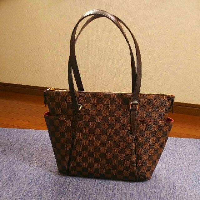 SALE 【直営店購入】ルイヴィトン ダミエ トータリー Totally DAMIER