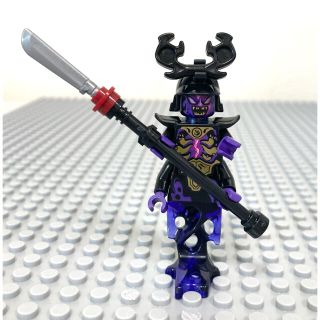 レゴ(Lego)の未使用正規品LEGOレゴニンジャゴー　オーバー卿　ミニフィグ　悪者(積み木/ブロック)