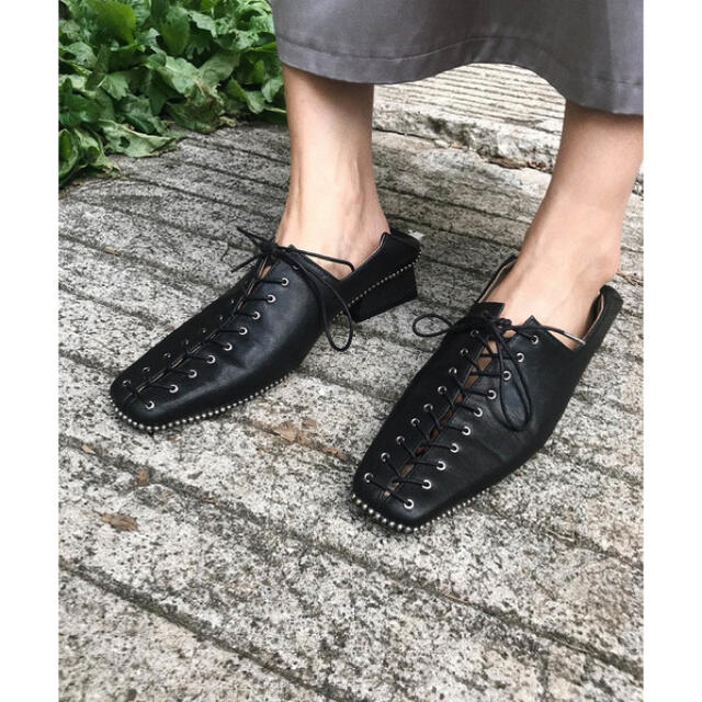 アメリヴィンテージ　LACE UP LOAFER