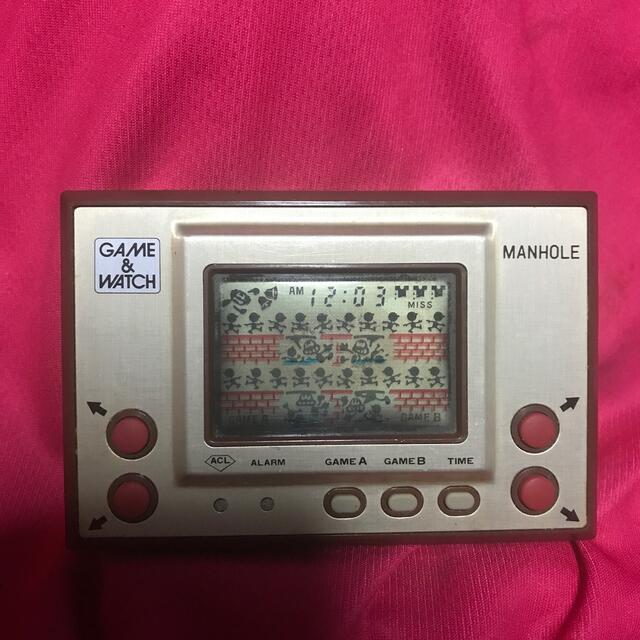 任天堂 ゲームウォッチ マンホール 任天堂 ゲームウォッチ マンホール