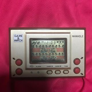 任天堂 - 任天堂 ゲームウォッチ マンホールの通販 by 毎度おおきに