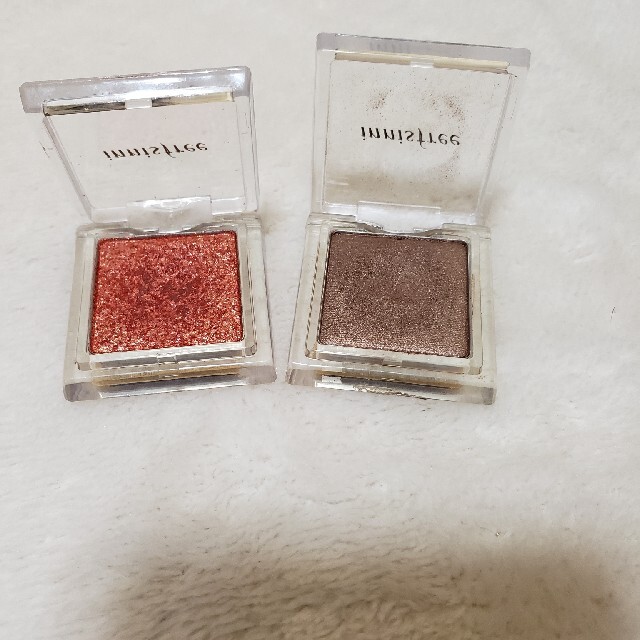 Innisfree(イニスフリー)のイニスフリー♥アイシャドウ二個セット コスメ/美容のベースメイク/化粧品(アイシャドウ)の商品写真