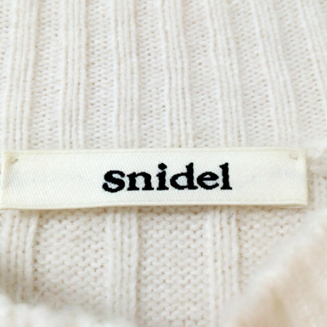 SNIDEL(スナイデル)のスナイデル ワンピース レディースのワンピース(ミニワンピース)の商品写真