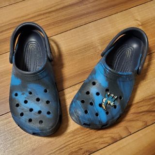 クロックス(crocs)の☆中古品☆クロックス(サンダル)