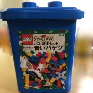 レゴ(Lego)のレゴ　青いバケツ（バケツのみ）(その他)