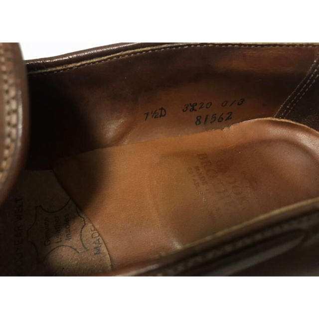 Alden(オールデン)のAlden オールデン ブルックスブラザーズ タッセルローファー クロムエクセル メンズの靴/シューズ(ドレス/ビジネス)の商品写真