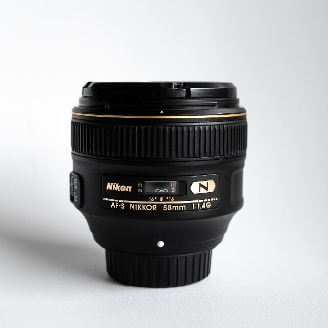 Nikon - Nikon AF-S NIKKOR 58mm F1.4G　完動品　ニコン