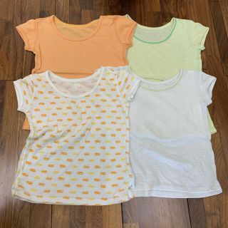 ユニクロ(UNIQLO)のユニクロ　メッシュ肌着　4枚セット(下着)