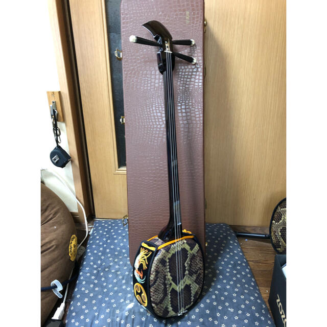 沖縄三線 美品 ハードケース-