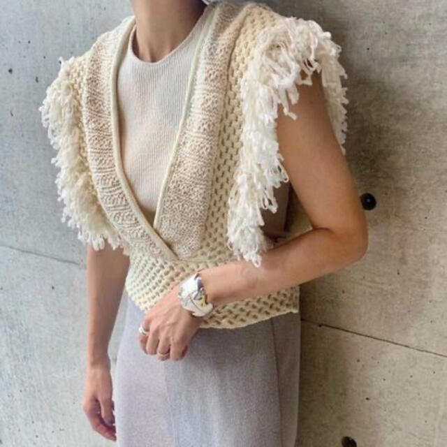 LEINWANDE ニットベスト ジレ | www.thestyledhouse.com.au