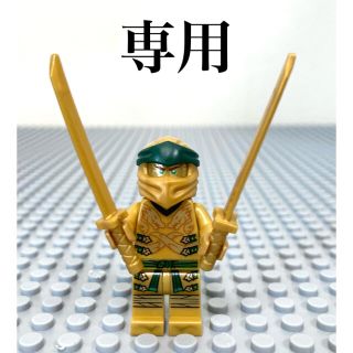 レゴ(Lego)の未使用正規品LEGOレゴニンジャゴーゴールデンサムライロイドミニフィグ70666(積み木/ブロック)