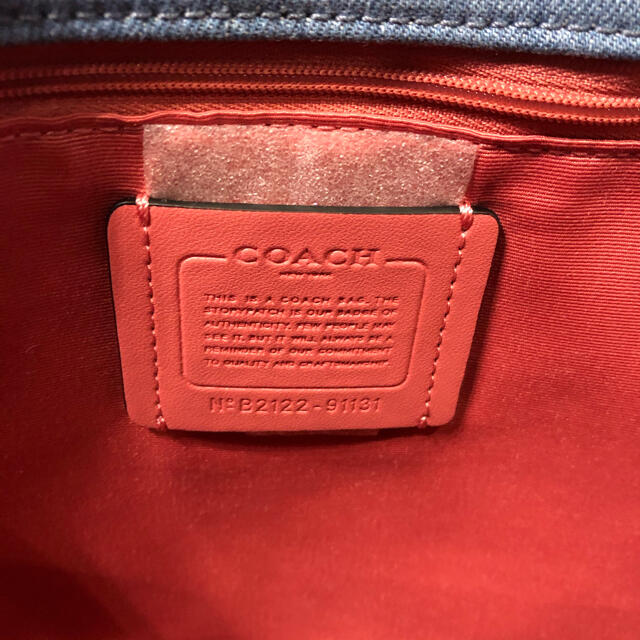 COACH(コーチ)のCOACH OUTLET デニムトート レディースのバッグ(トートバッグ)の商品写真