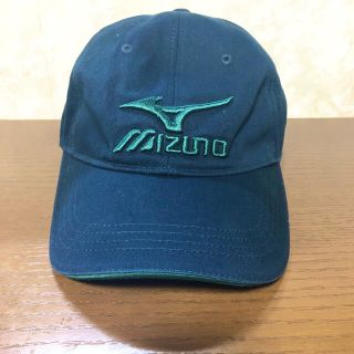 ミズノ(MIZUNO)のミズノ　MIZUNO キャップ 帽子　ゴルフ　美品　スポーツ(キャップ)