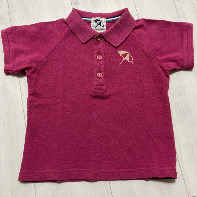 紫　半袖ポロシャツ　アーノルドパーマー | フリマアプリ ラクマ