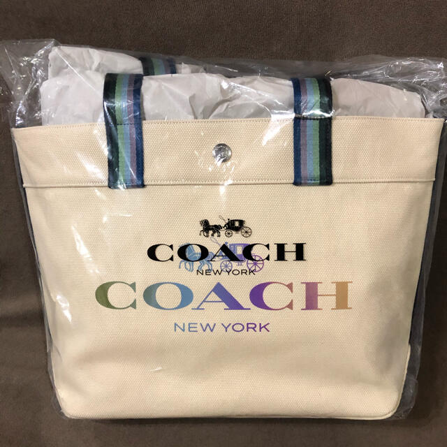 COACH(コーチ)のCOACH OUTLET トート　ウィズ　コーチ レディースのバッグ(トートバッグ)の商品写真