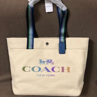 コーチ(COACH)のCOACH OUTLET トート　ウィズ　コーチ(トートバッグ)