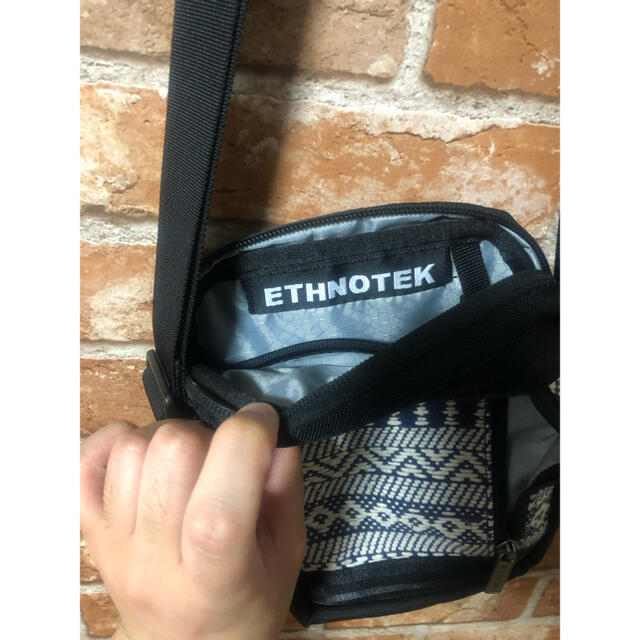 ETHNOTEK （エスノテック）ポーチ チャーロポケット　ショルダーバッグ　 メンズのバッグ(ショルダーバッグ)の商品写真