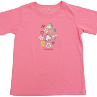 モンベル(mont bell)のモンベル　Tシャツ　花畑(登山用品)