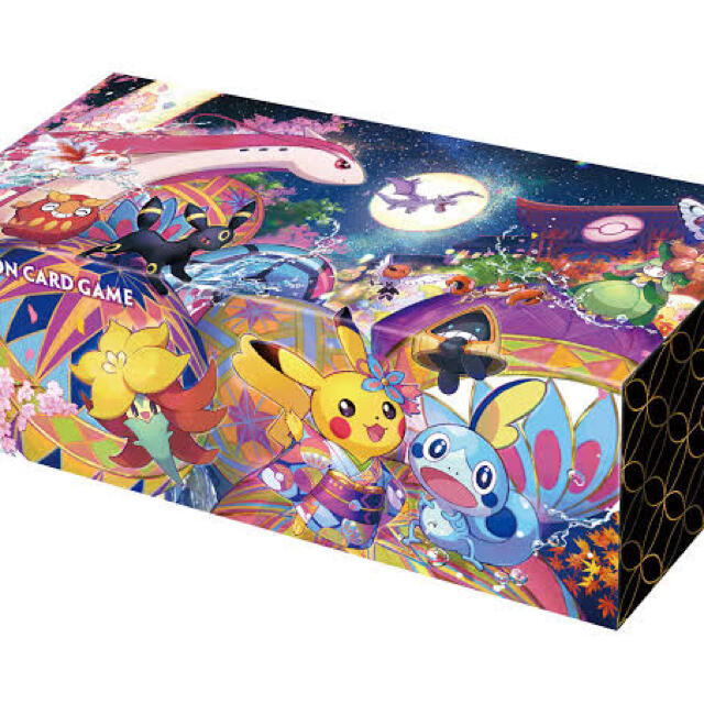 アニメグッズポケモンカード カナザワのピカチュウ 未開封 BOX