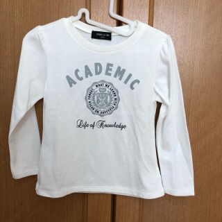 コムサイズム(COMME CA ISM)のコムサイズム シャツ　110 長袖(Tシャツ/カットソー)