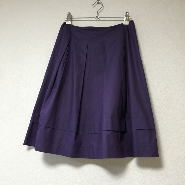 ANAYI(アナイ)のANAYI♡フレアスカート パープル レディースのスカート(ひざ丈スカート)の商品写真