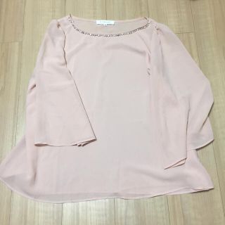 エムプルミエ(M-premier)のエムプルミエ シフォントップス タイムSALE！(カットソー(長袖/七分))