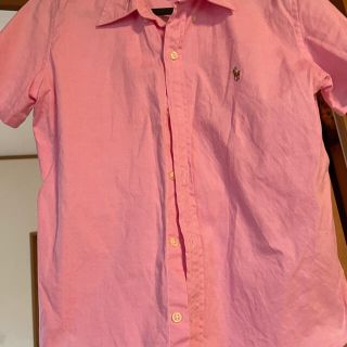 ラルフローレン(Ralph Lauren)の【ちーやん様専用】ラルフローレン　半袖、長袖　9号　ピンク(シャツ/ブラウス(半袖/袖なし))